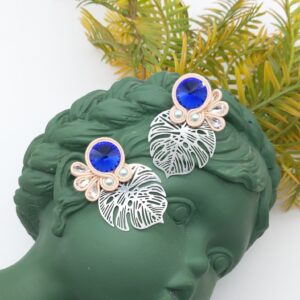 Pendientes Monstera