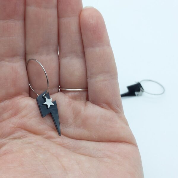 Pendientes Rayo - Imagen 3