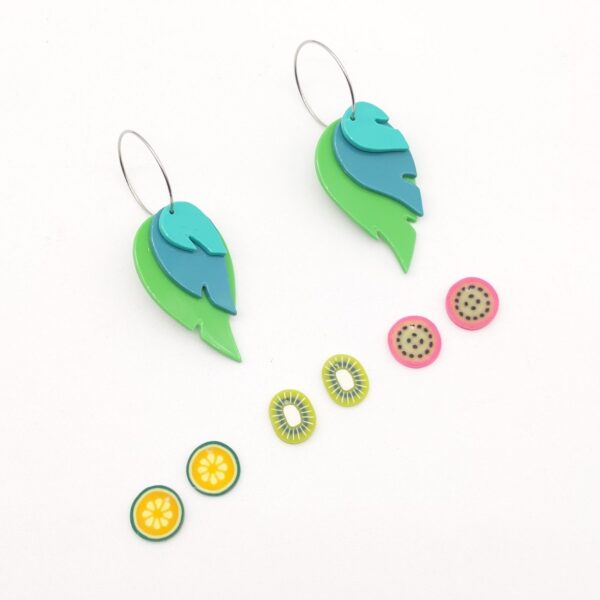 Pendientes Natura